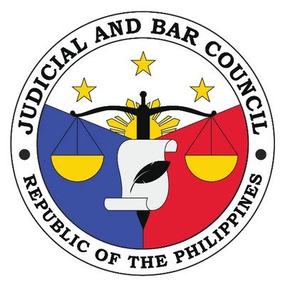 Judicial and Bar Council .
